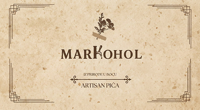 Markohol artisan pića dobrodošli